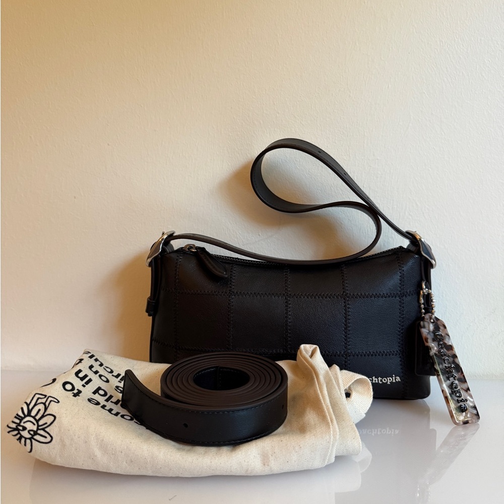 Coachtopia Alter Ego Small Shoulder Bag Pochette